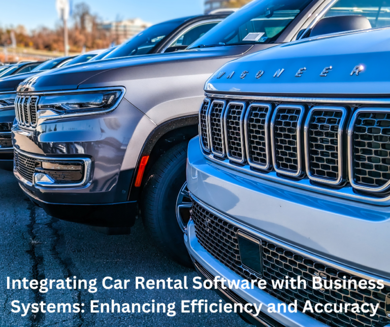 Car Rental Software
