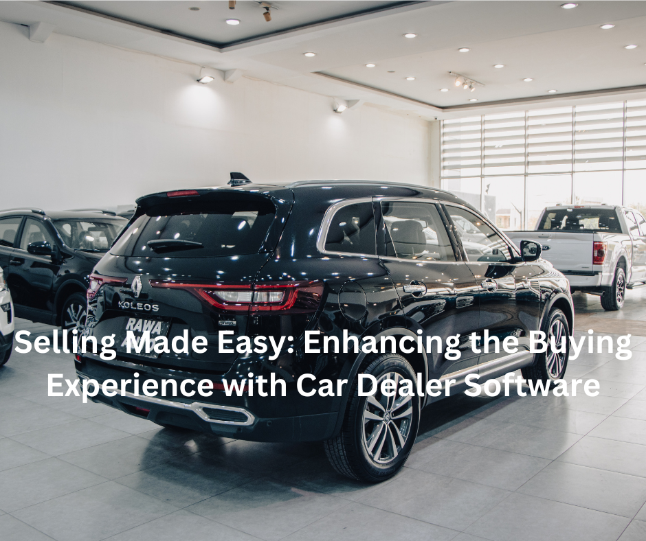 Car Dealer Software