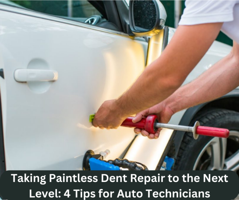 Paintless Dent Repair