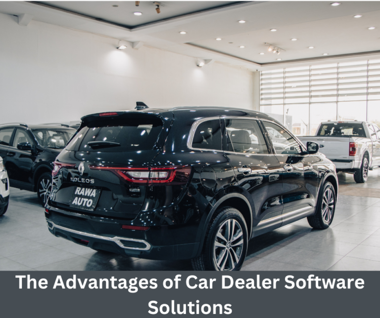 Car Dealer Software