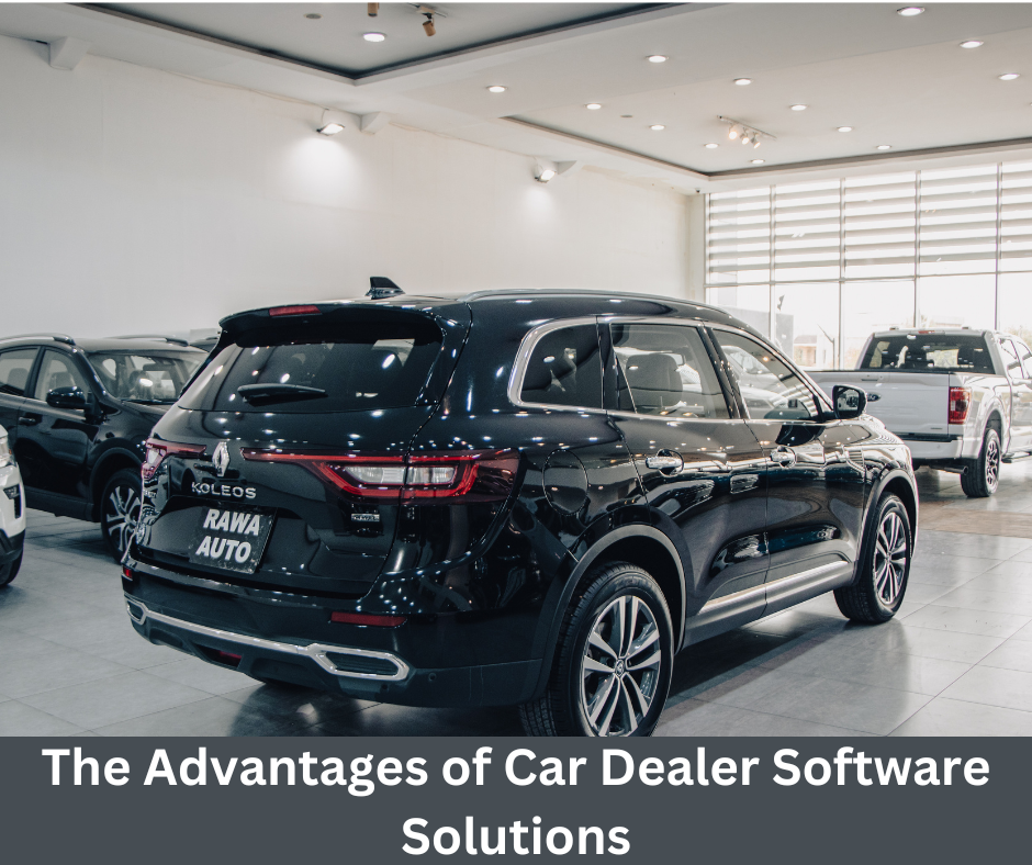 Car Dealer Software